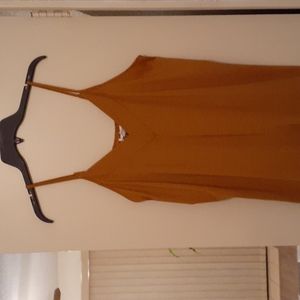 Tee strap jumper capri length